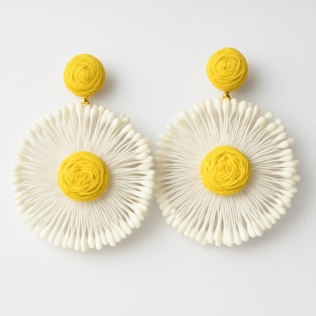 Daisy Flower Drops