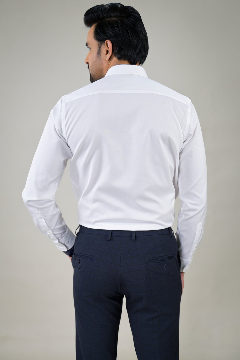 Park Avenue Mens Textured  Formal Shirt