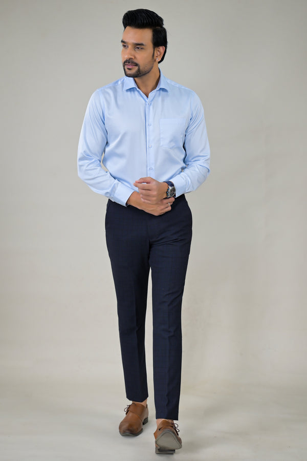 Park Avenue Solid Mens Formal Shirt