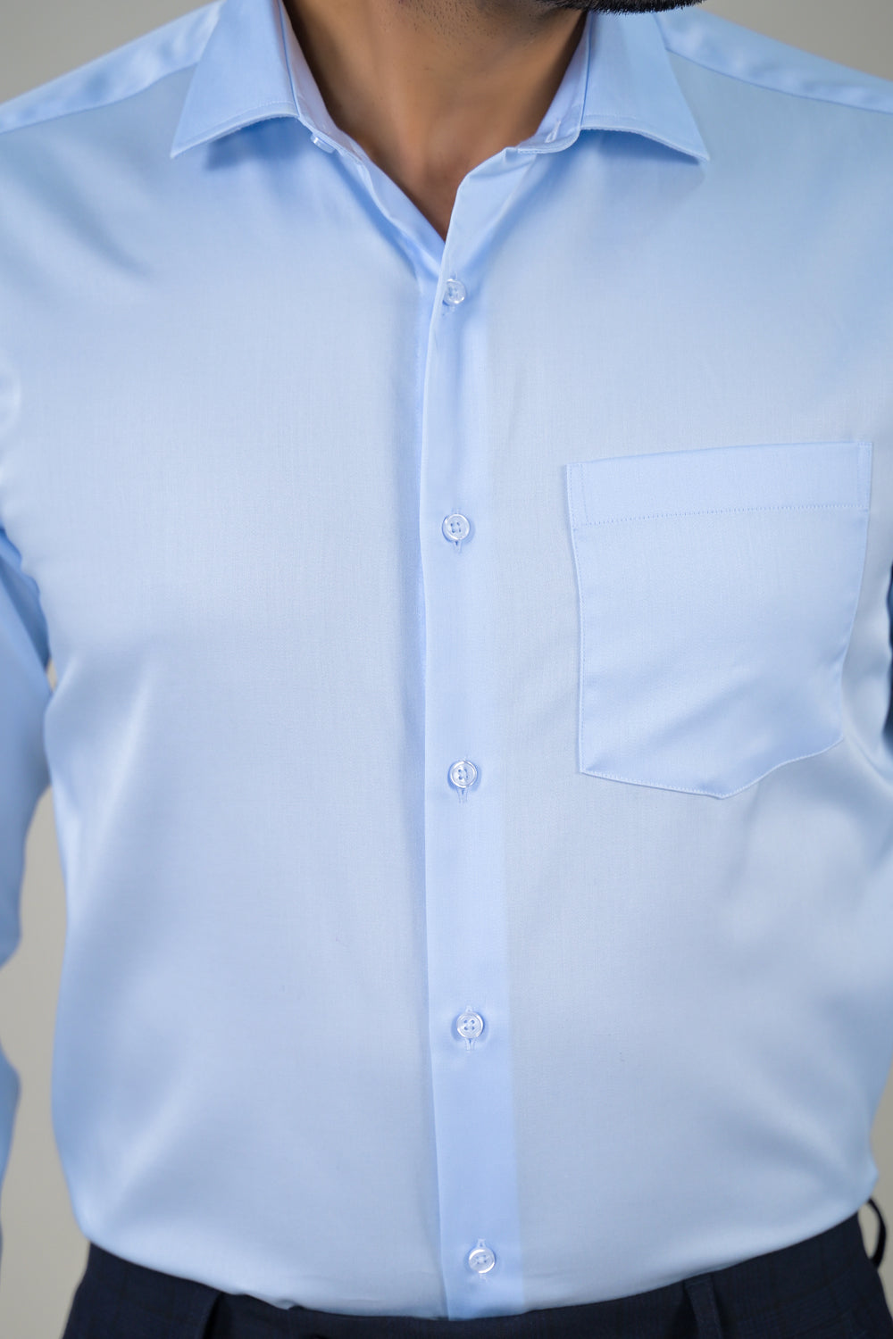 Park Avenue Solid Mens Formal Shirt