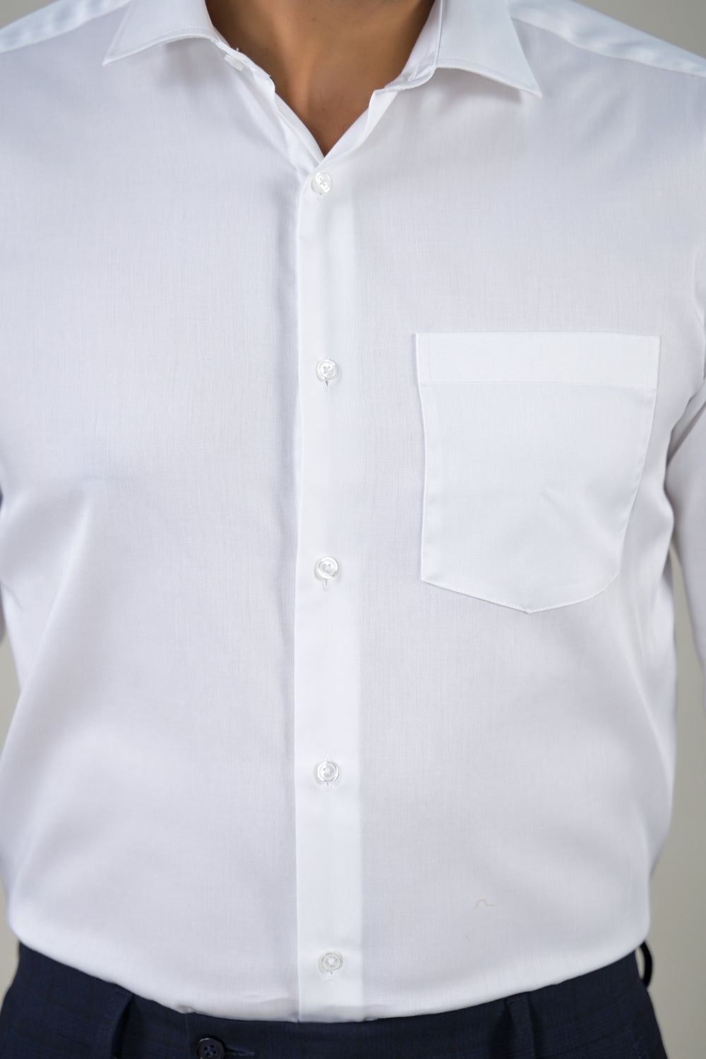 Park Avenue Solid Mens Formal Shirt