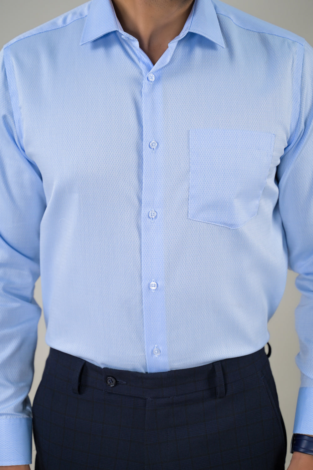 Park Avenue Mens Classic Formal Shirt