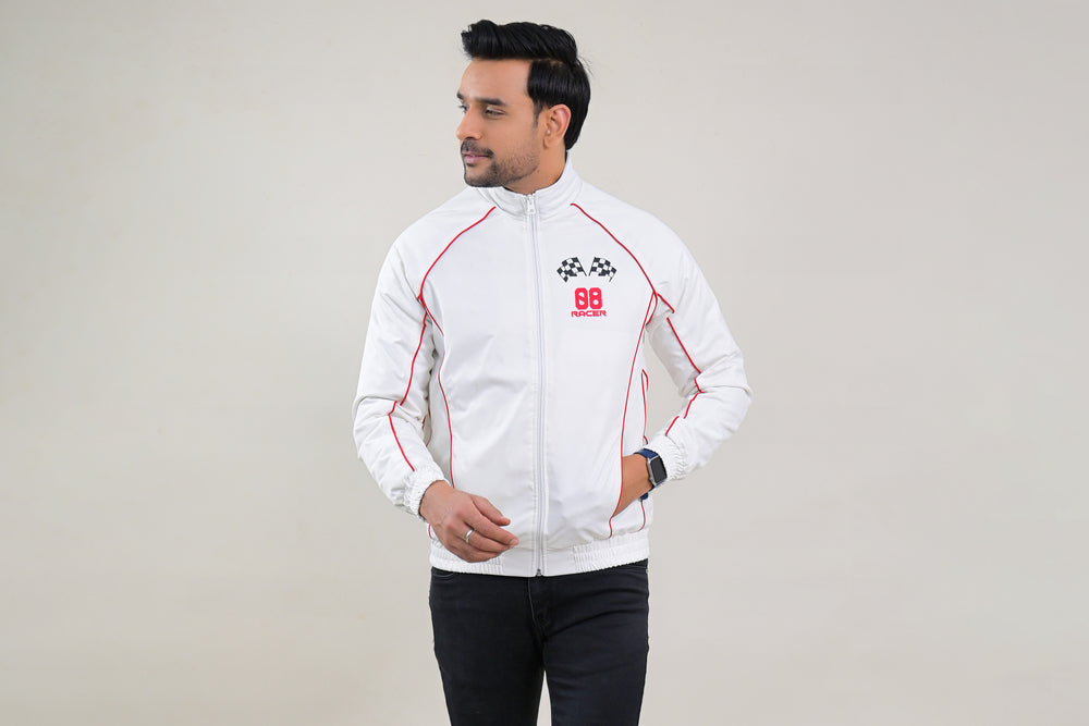 Soul Armor Racing Theme Full Sleeve Track Jacket