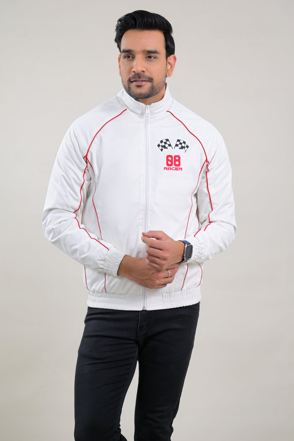 Soul Armor Racing Theme Full Sleeve Track Jacket
