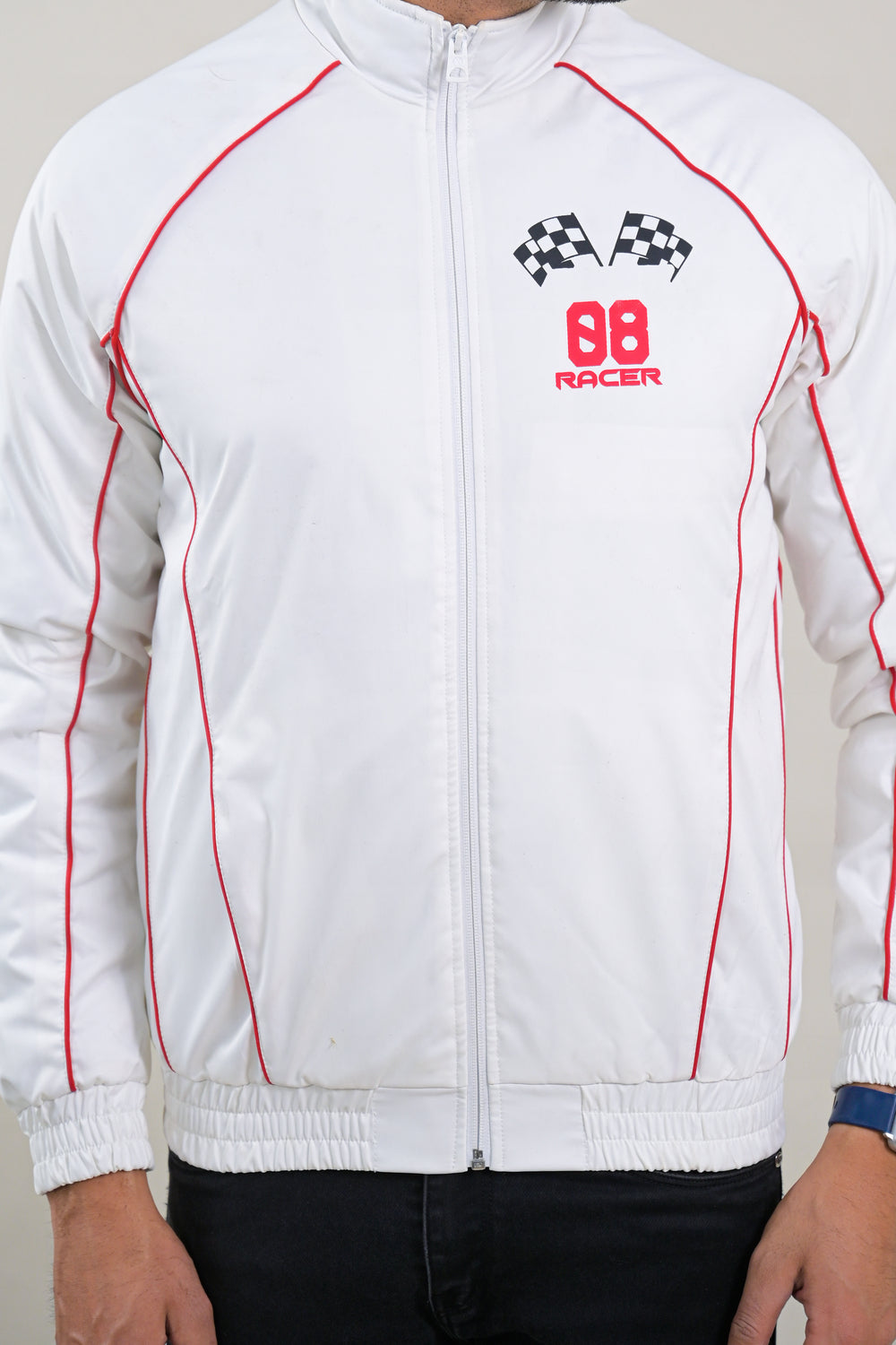 Soul Armor Racing Theme Full Sleeve Track Jacket