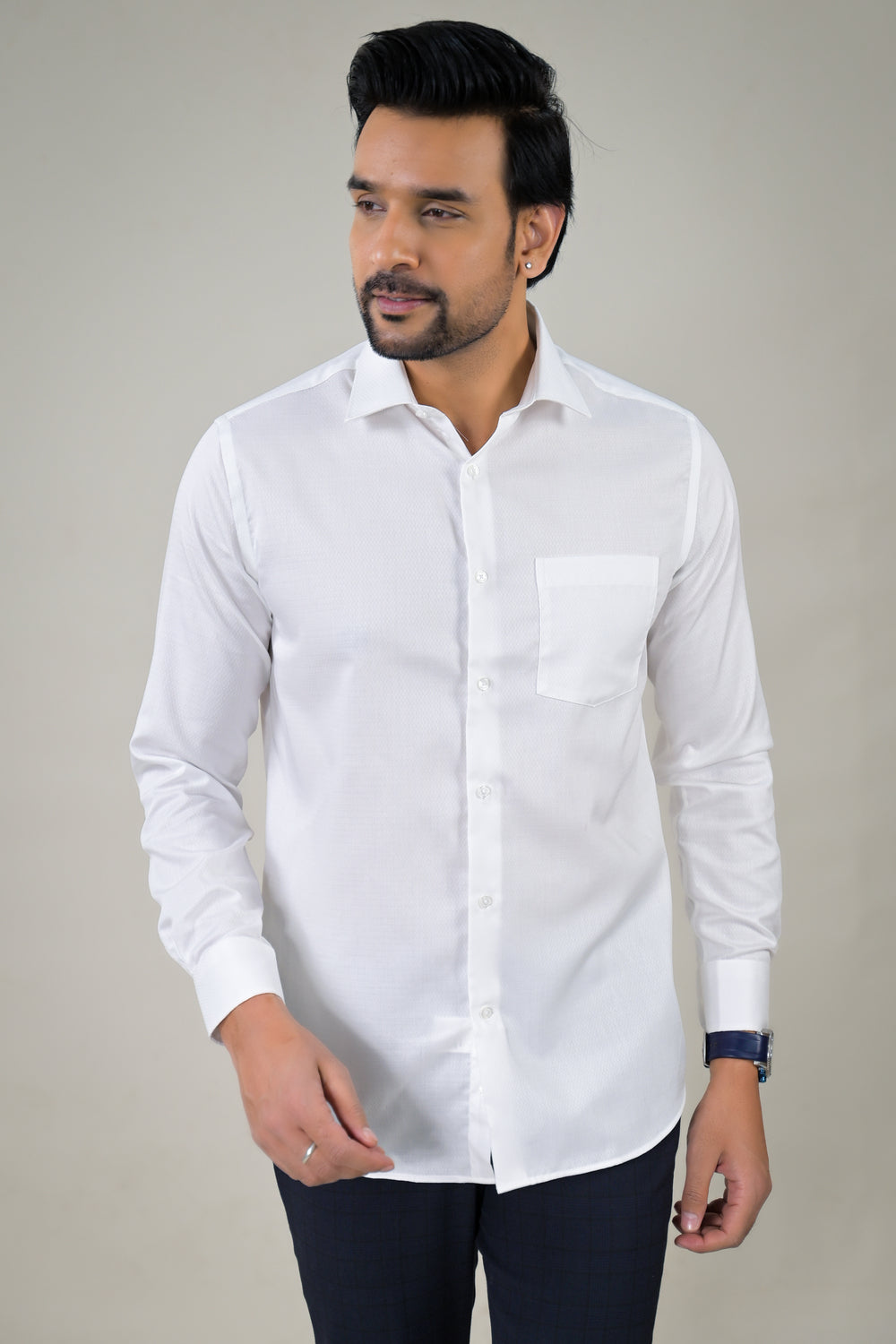 Park Avenue Mens Classic Formal Shirt