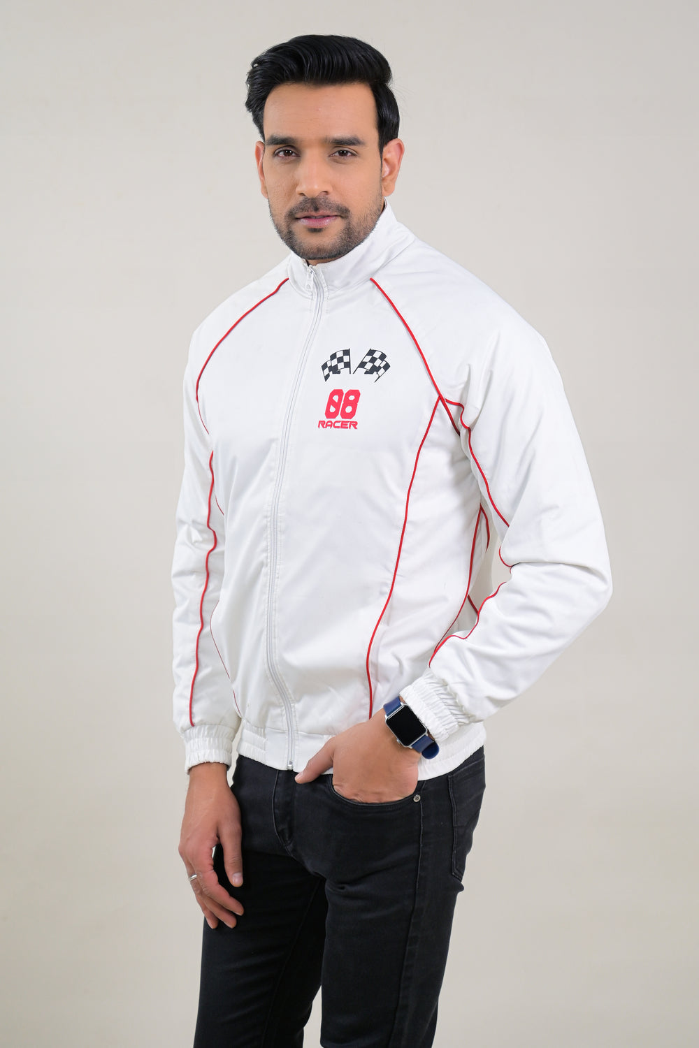 Soul Armor Racing Theme Full Sleeve Track Jacket