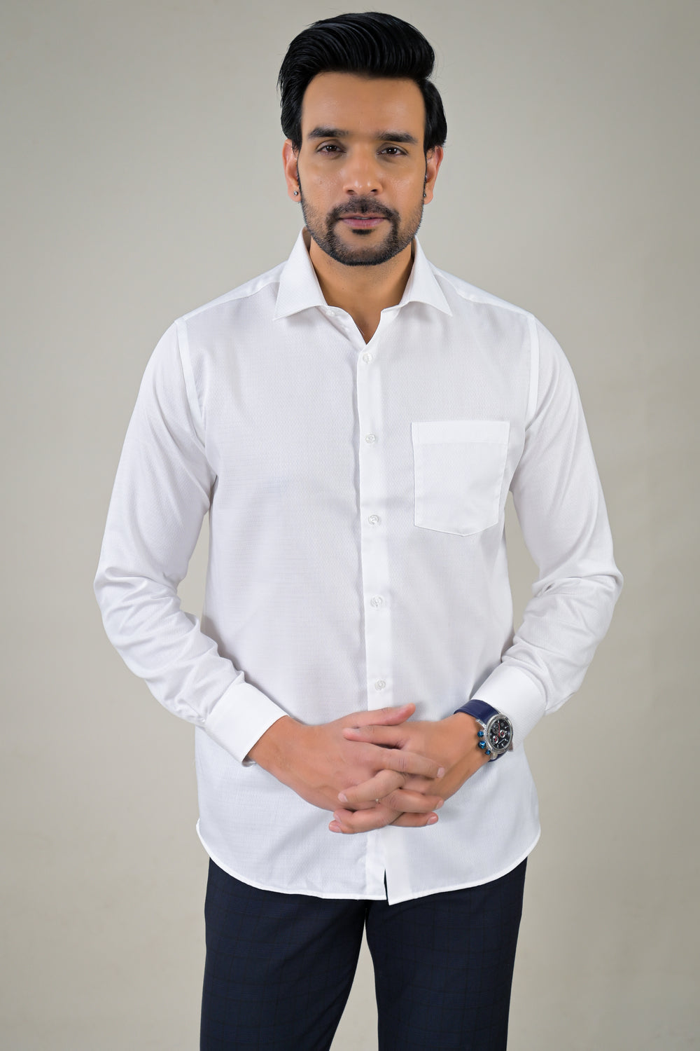 Park Avenue Mens Classic Formal Shirt