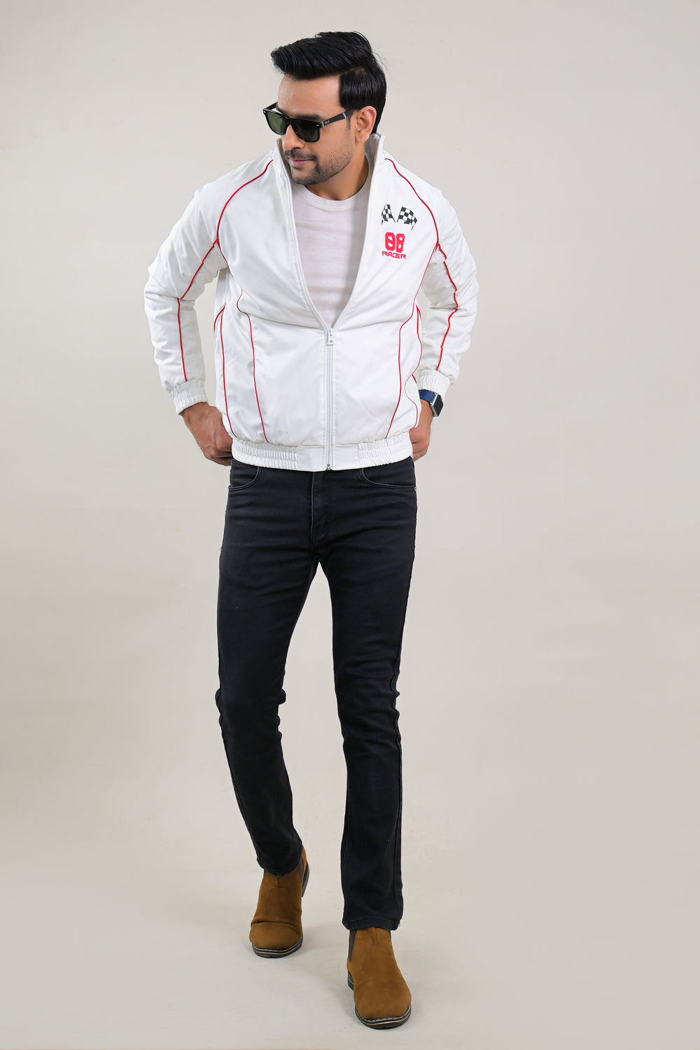 Soul Armor Racing Theme Full Sleeve Track Jacket