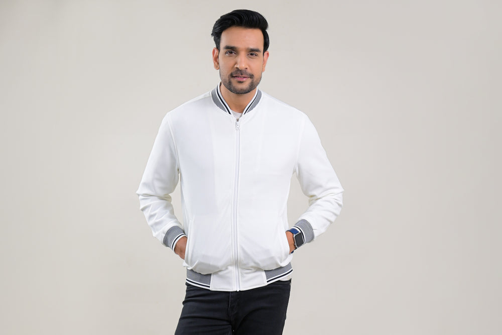 Soul Armor Solid Lightweight Zipper Jacket