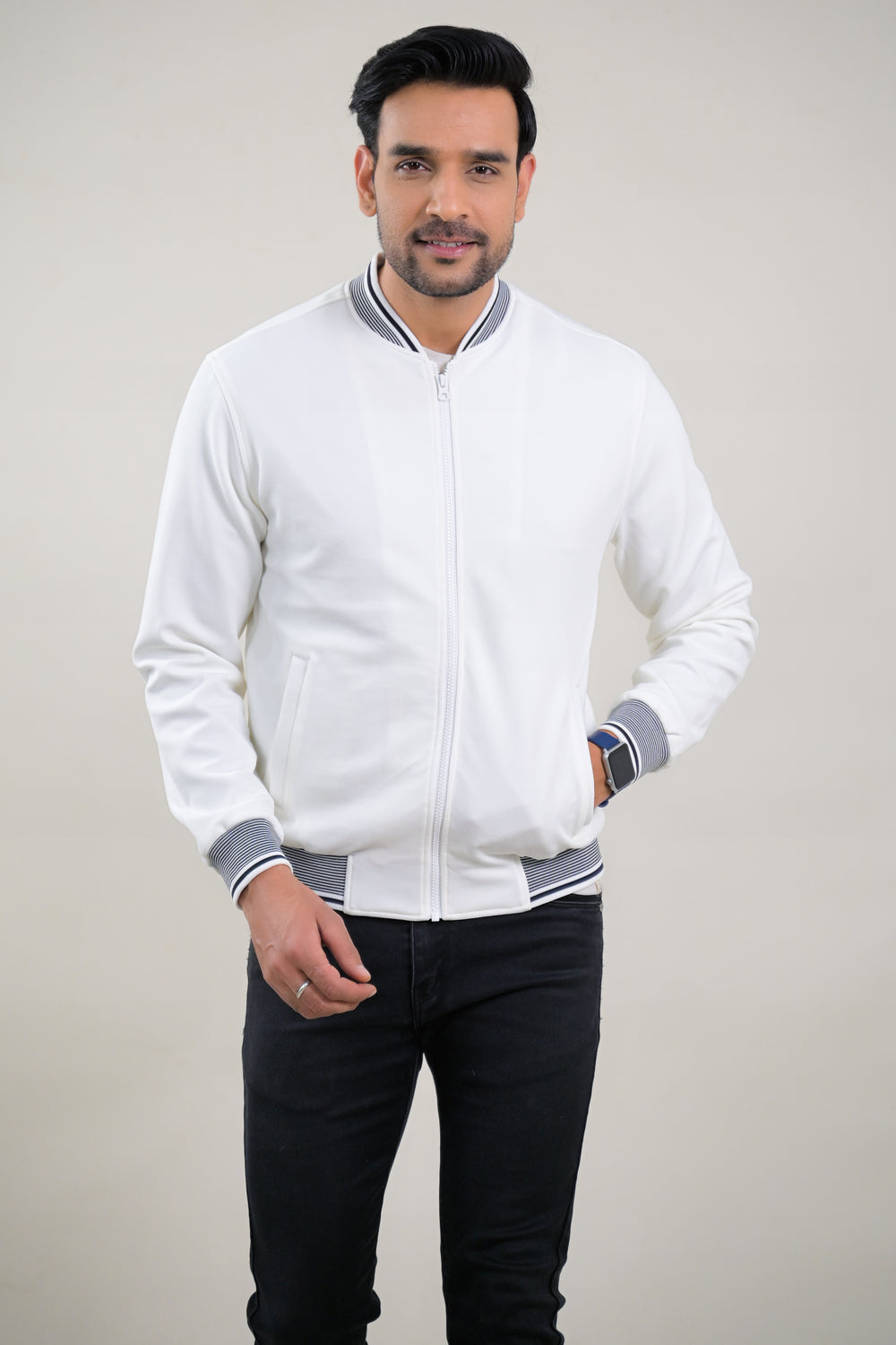 Soul Armor Solid Lightweight Zipper Jacket