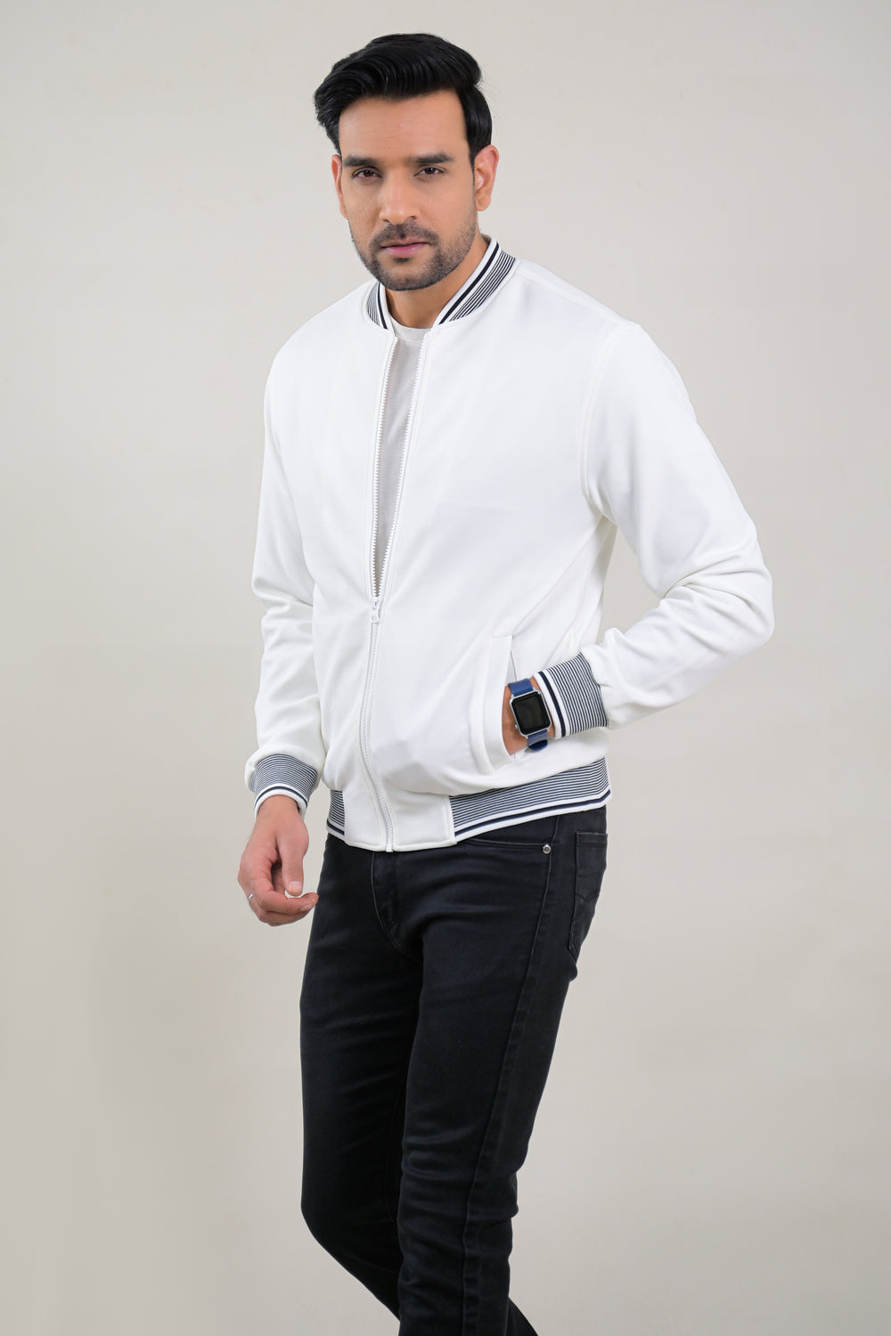 Soul Armor Solid Lightweight Zipper Jacket