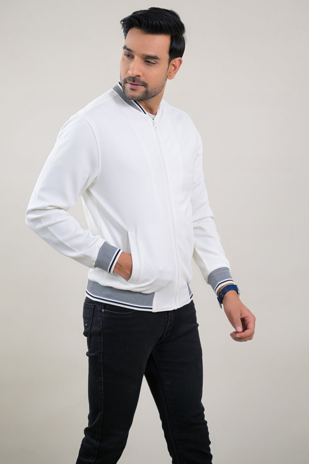 Soul Armor Solid Lightweight Zipper Jacket