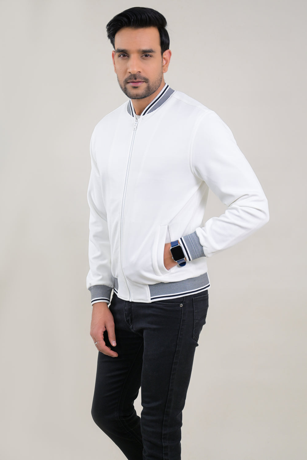 Soul Armor Solid Lightweight Zipper Jacket
