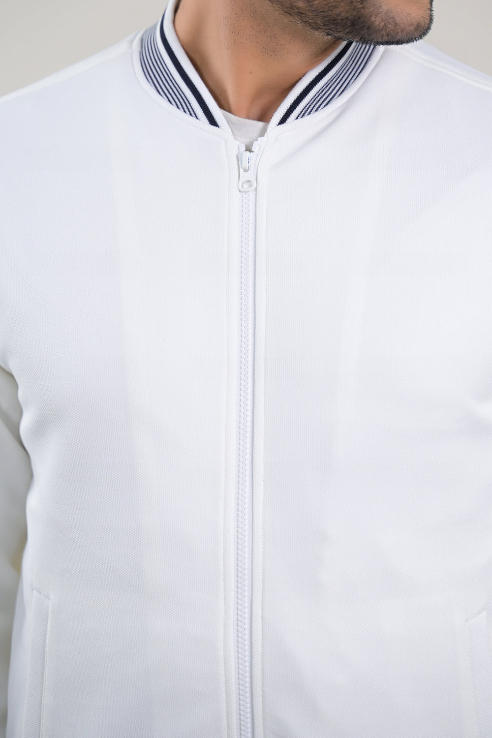 Soul Armor Solid Lightweight Zipper Jacket