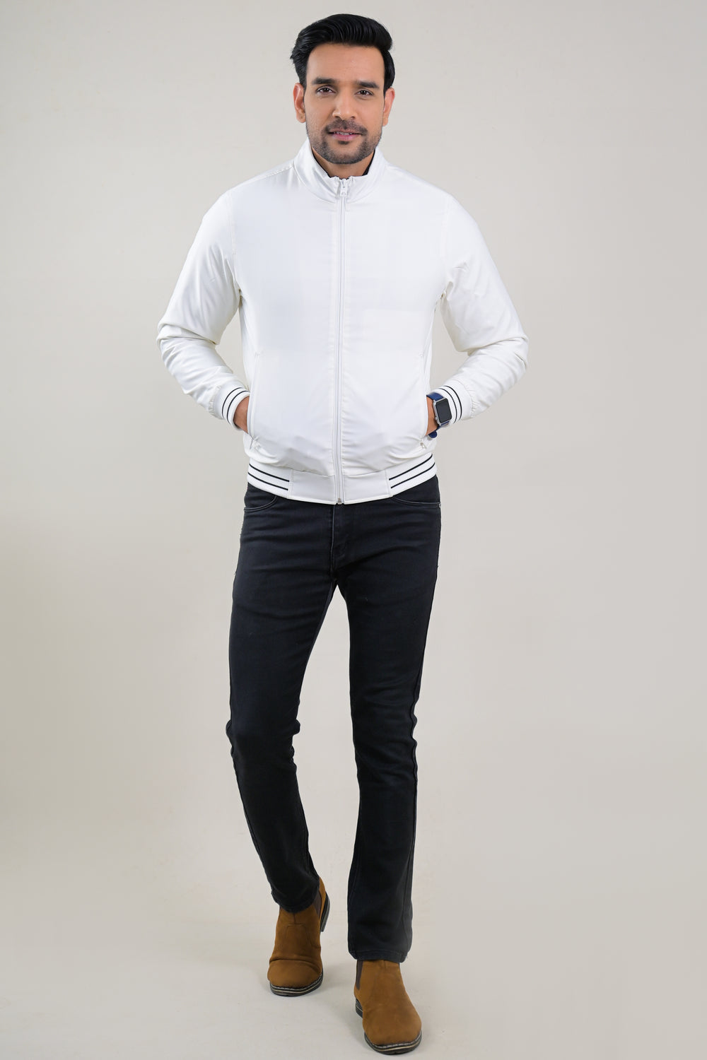 Soul Armor Solid Lightweight Full Sleeve Jacket