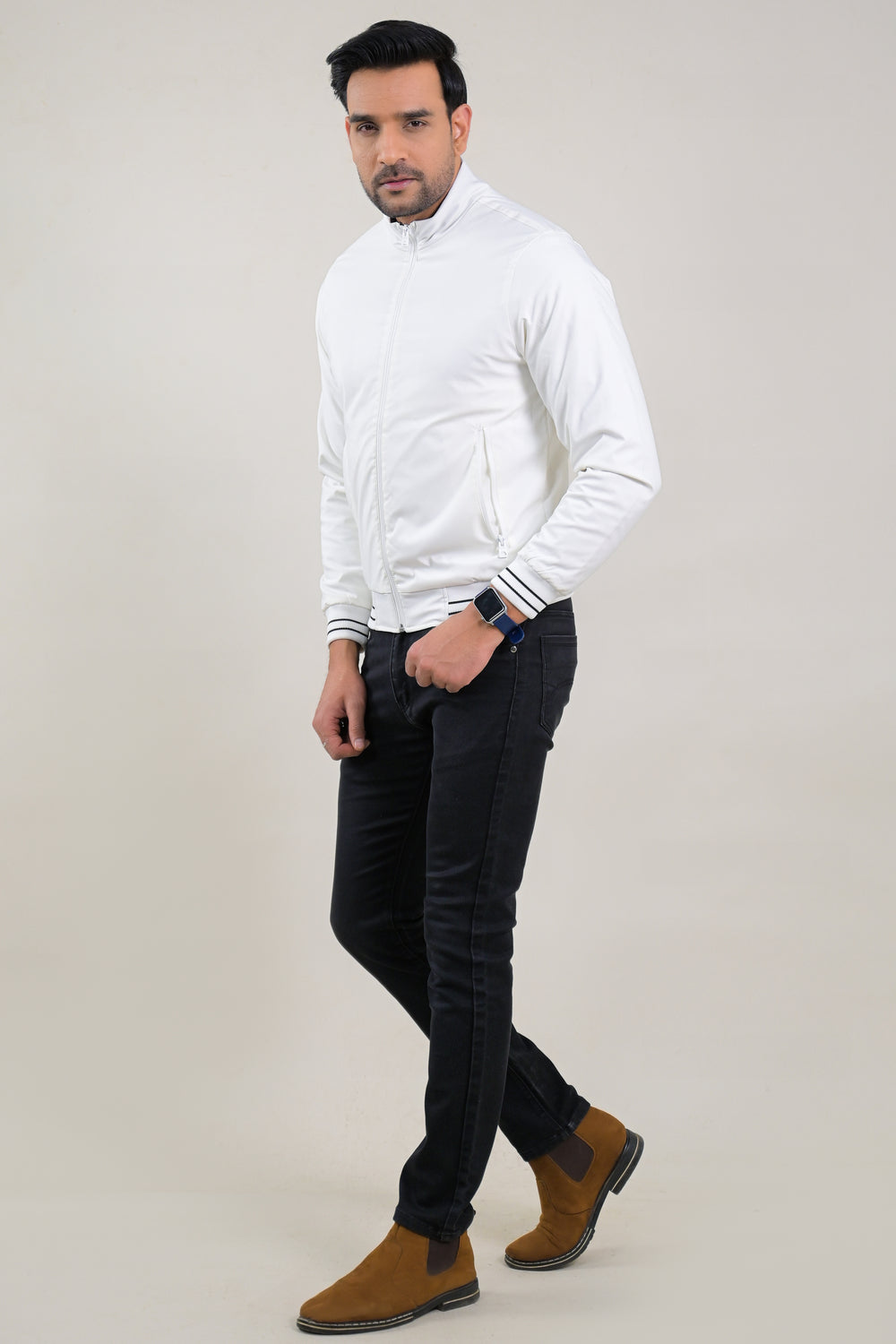 Soul Armor Solid Lightweight Full Sleeve Jacket