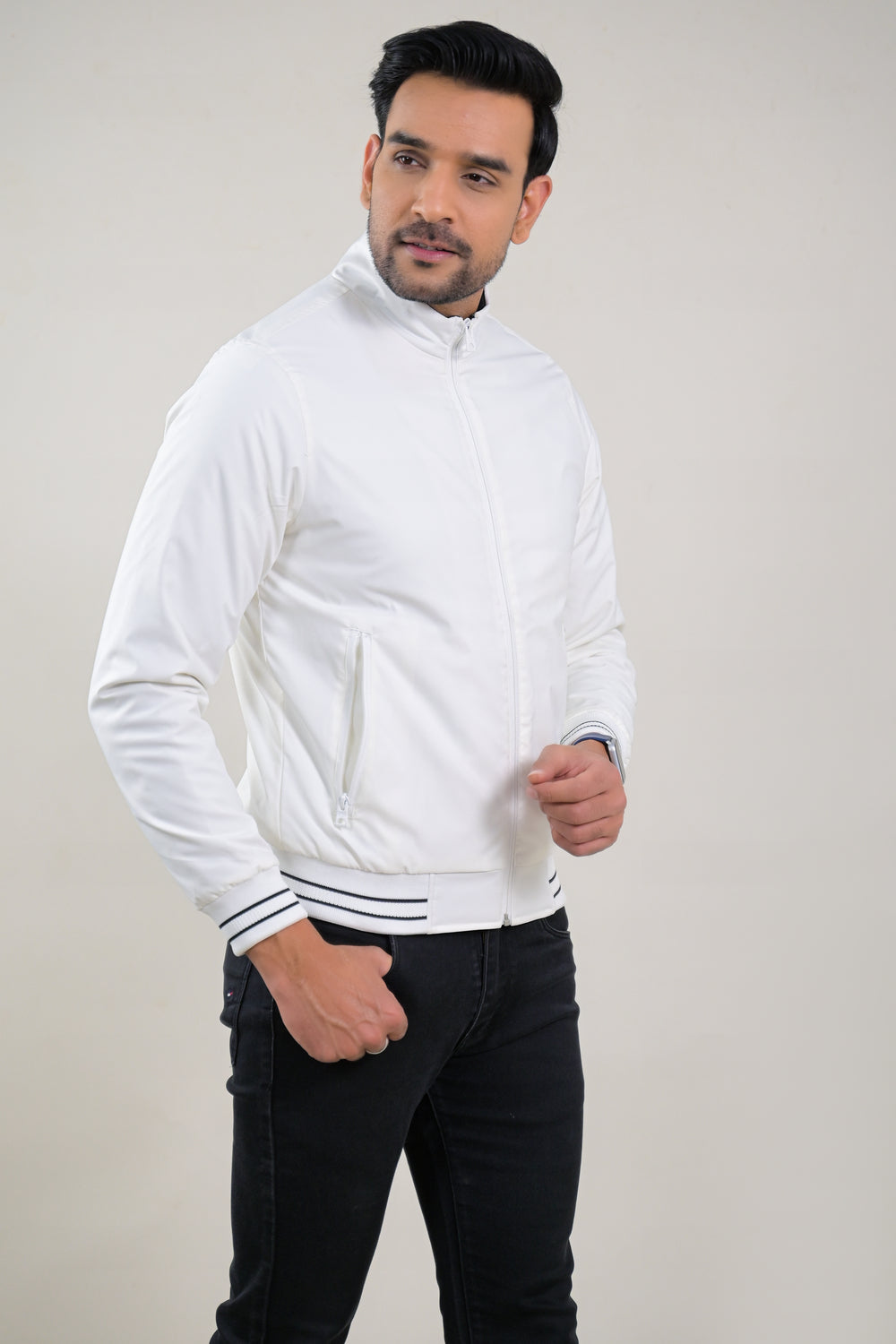 Soul Armor Solid Lightweight Full Sleeve Jacket