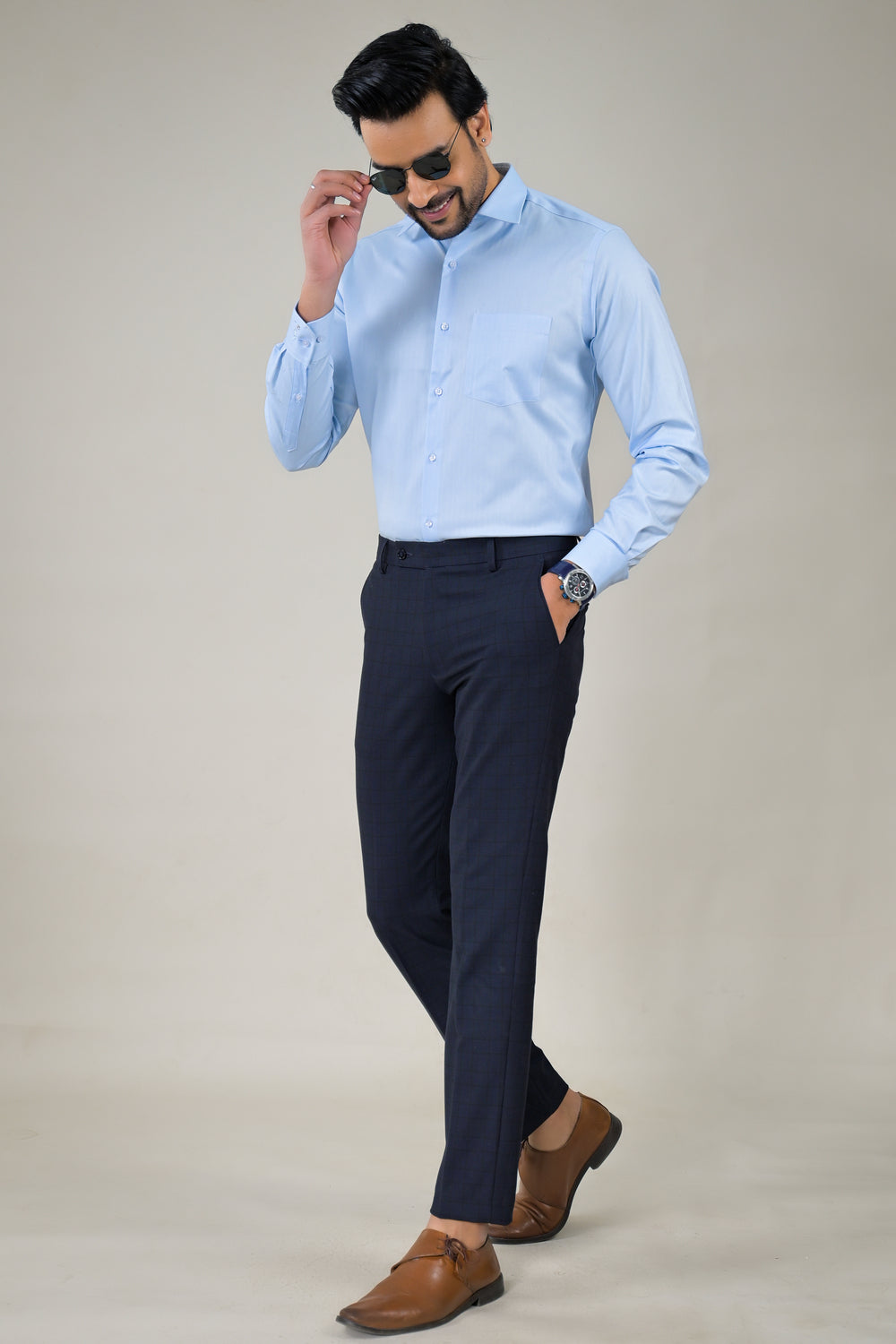 light blue