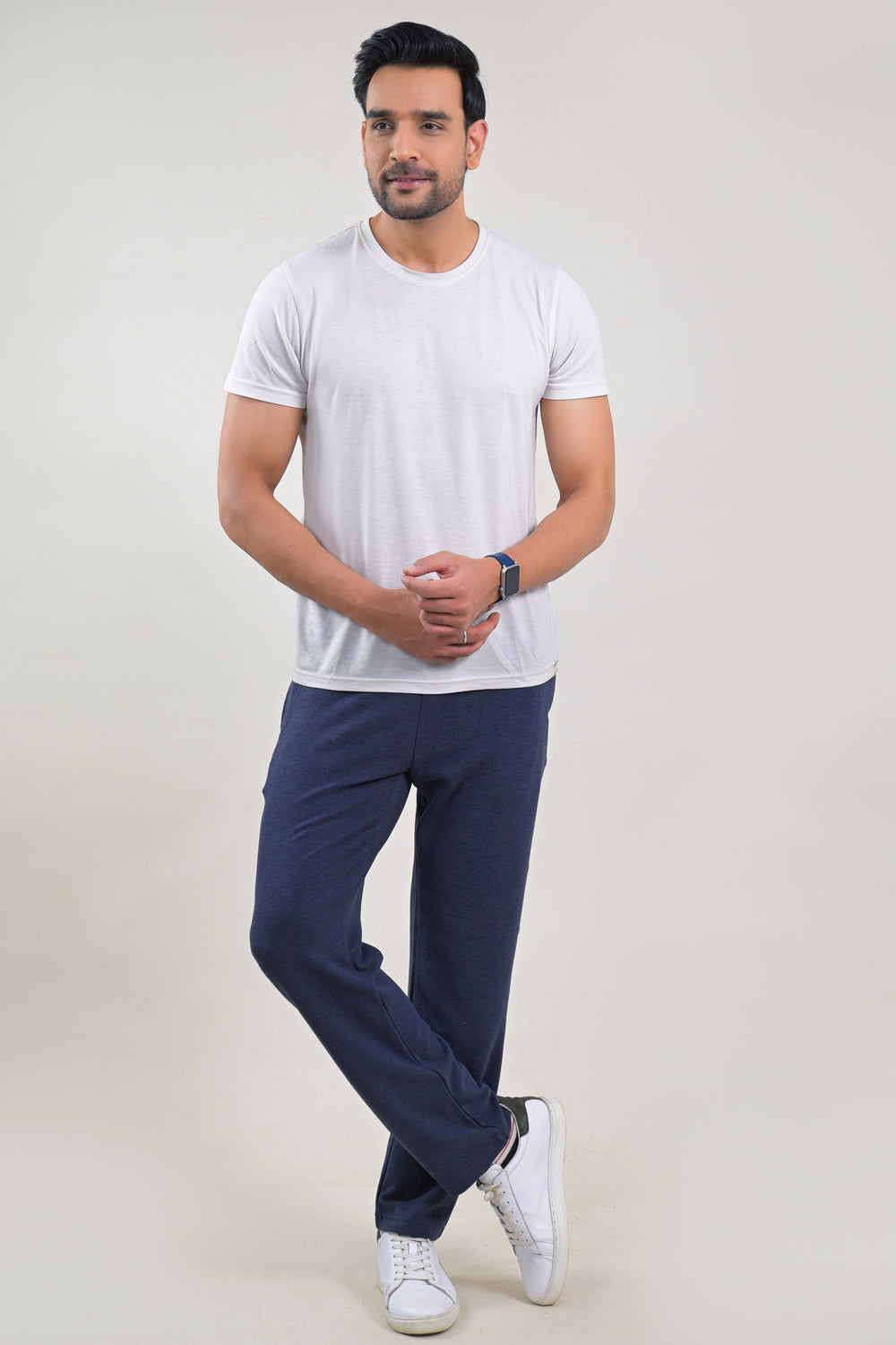 Soul Armor Solid Casual Wear Comfort Fit Mens Lower