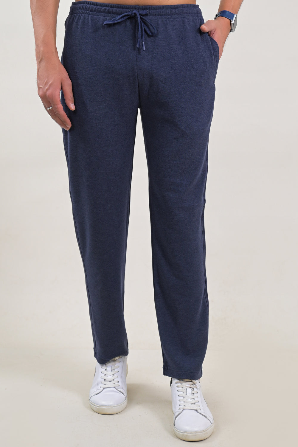 Soul Armor Solid Casual Wear Comfort Fit Mens Lower