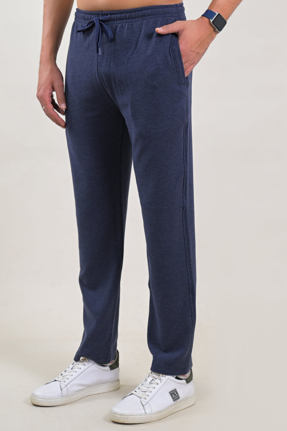 Soul Armor Solid Casual Wear Comfort Fit Mens Lower
