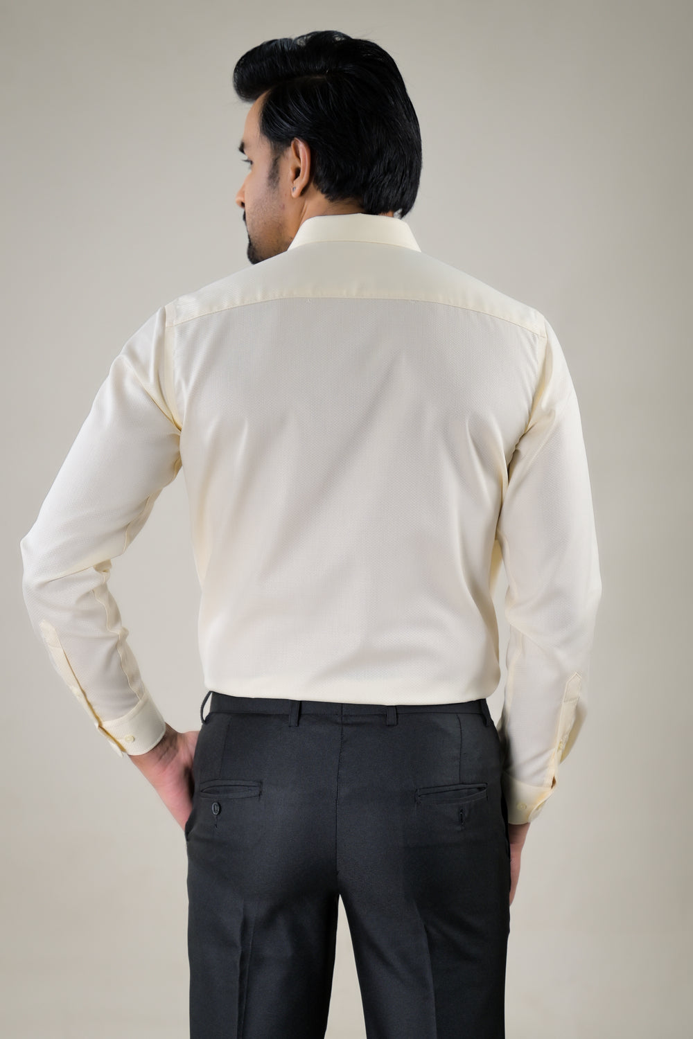 Park Avenue  Mens Plain Formal Office Wear Shirt