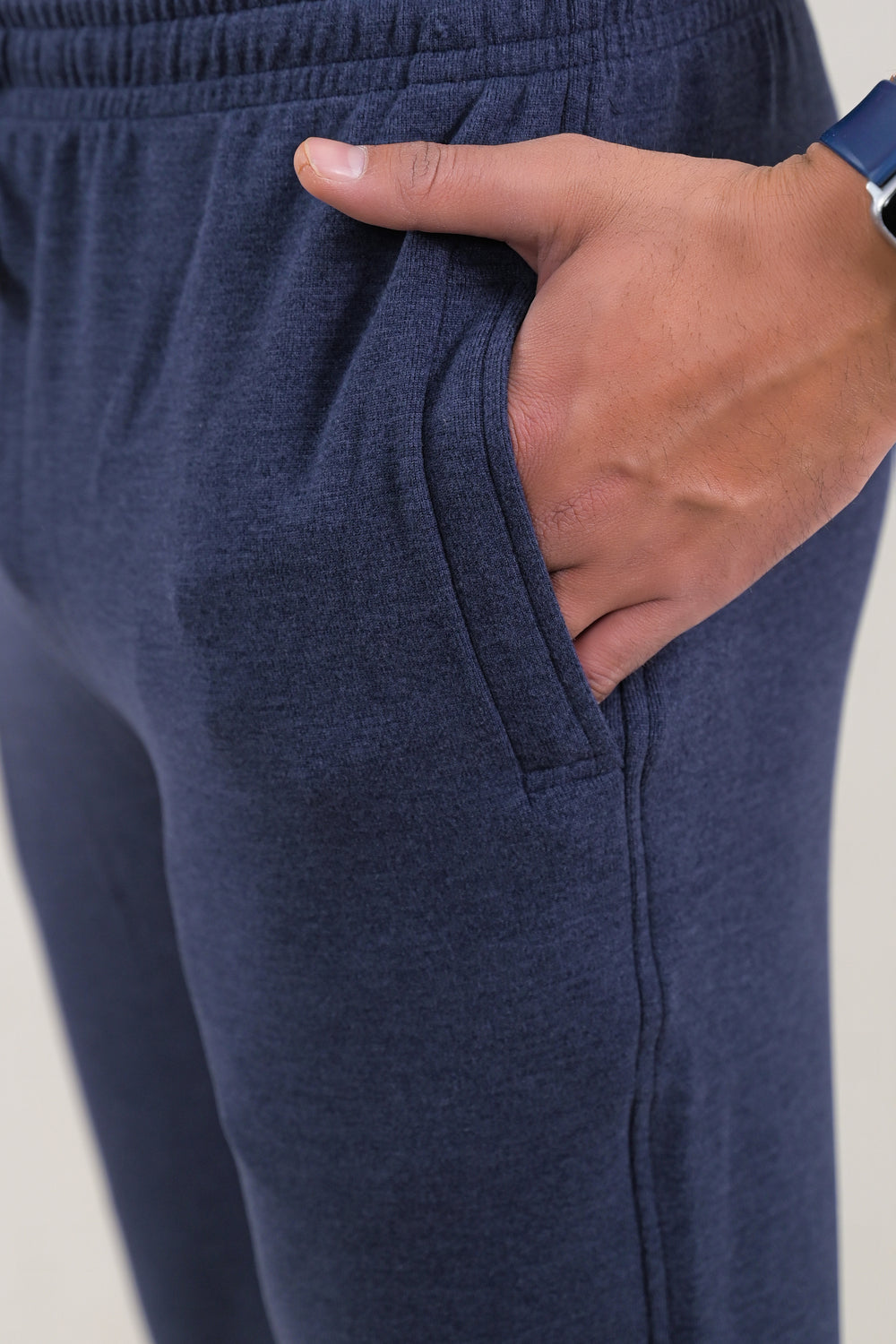 Soul Armor Solid Casual Wear Comfort Fit Mens Lower