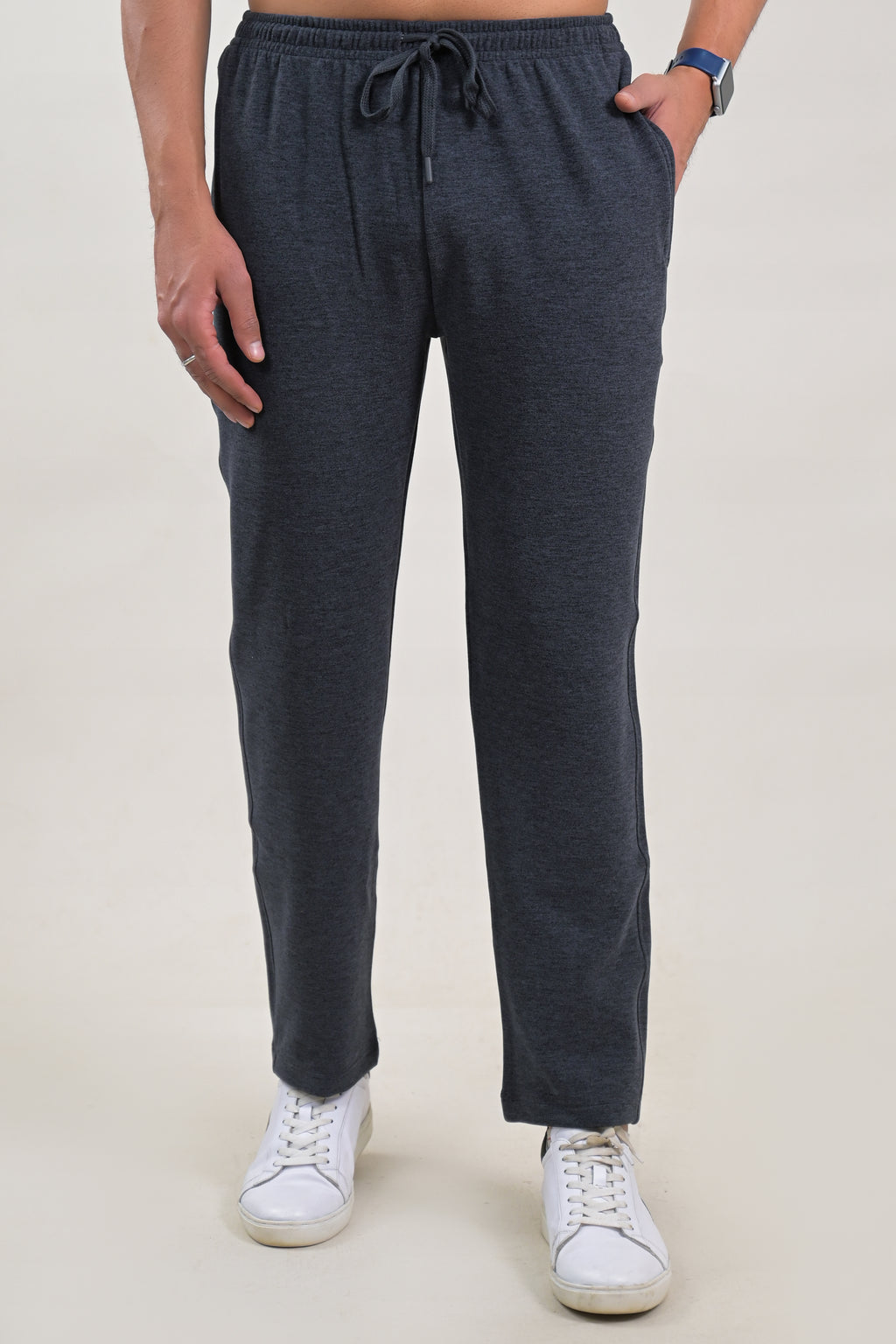 Soul Armor Solid Casual Wear Comfort Fit Mens Lower