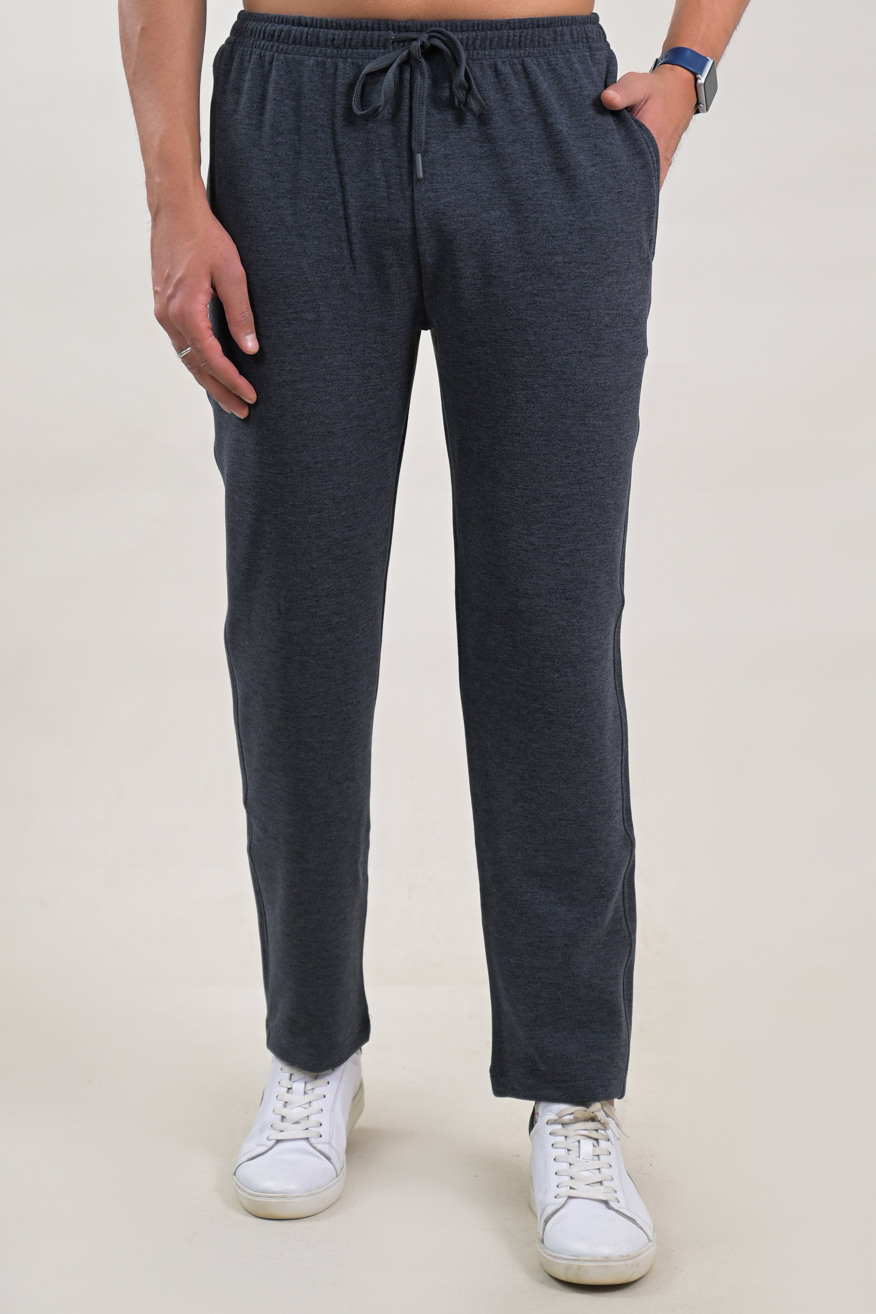 Soul Armor Solid Casual Wear Comfort Fit Mens Lower