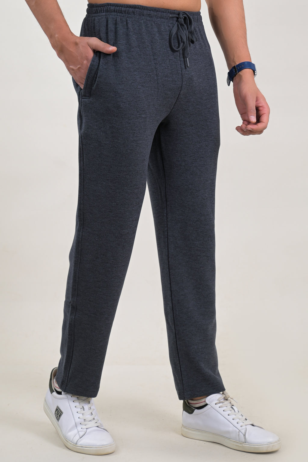 Soul Armor Solid Casual Wear Comfort Fit Mens Lower