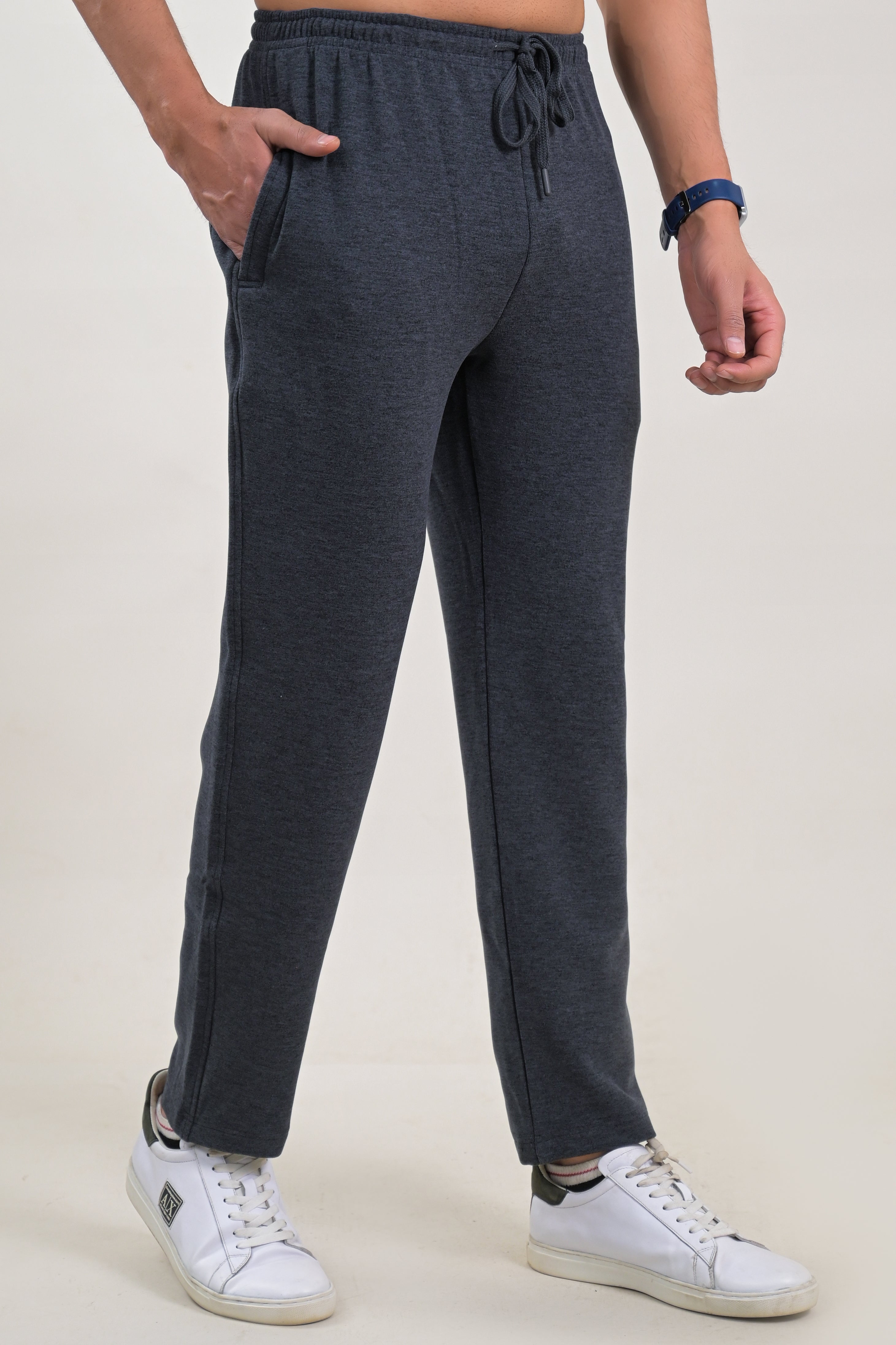 Soul Armor Solid Casual Wear Comfort Fit Mens Lower