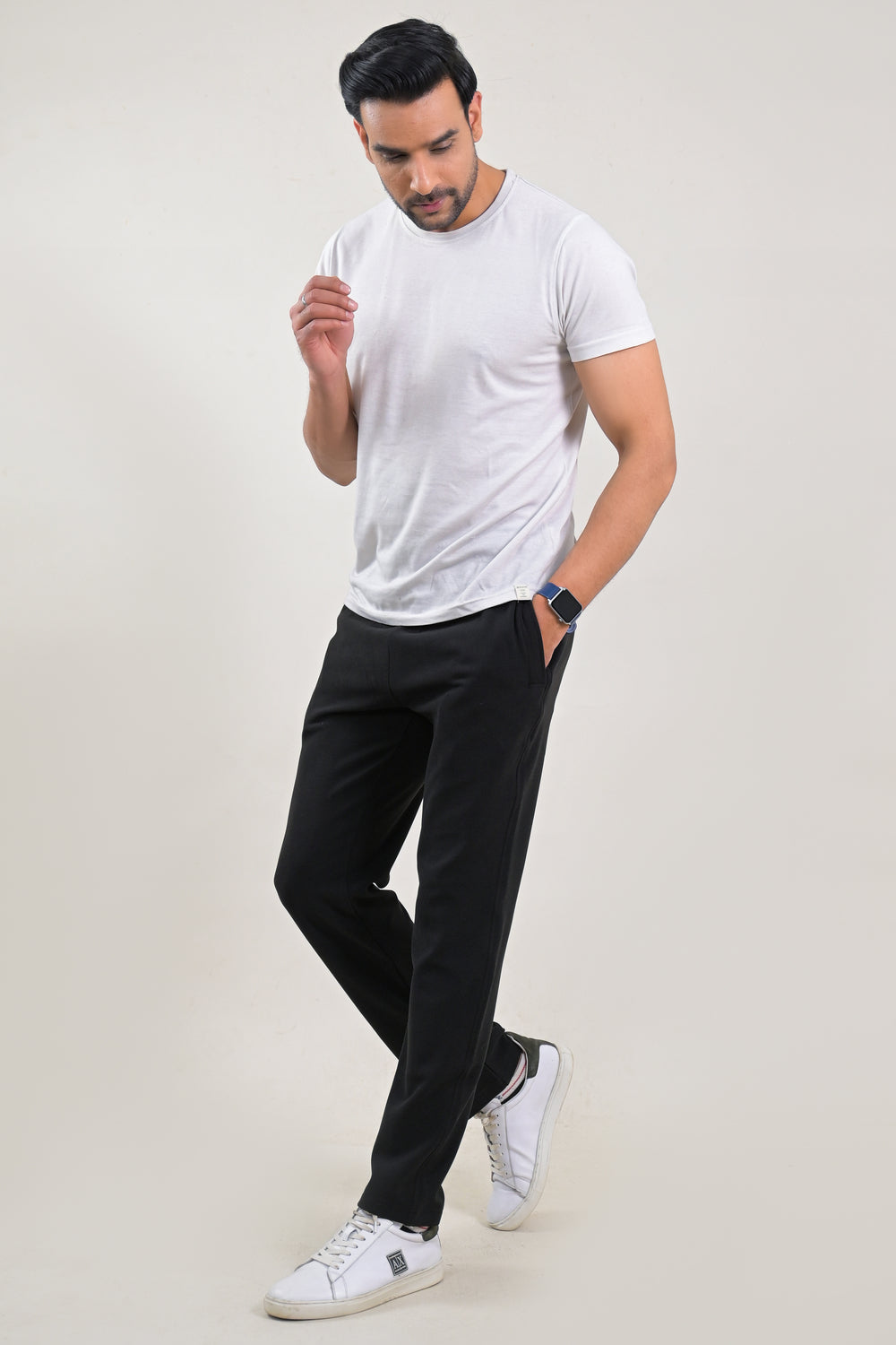 Soul Armor Solid Casual Wear Comfort Fit mens lower