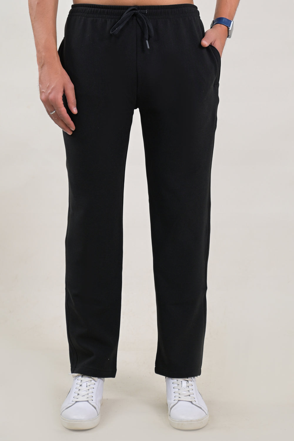 Soul Armor Solid Casual Wear Comfort Fit mens lower