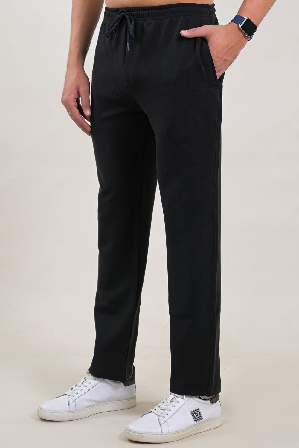 Soul Armor Solid Casual Wear Comfort Fit mens lower