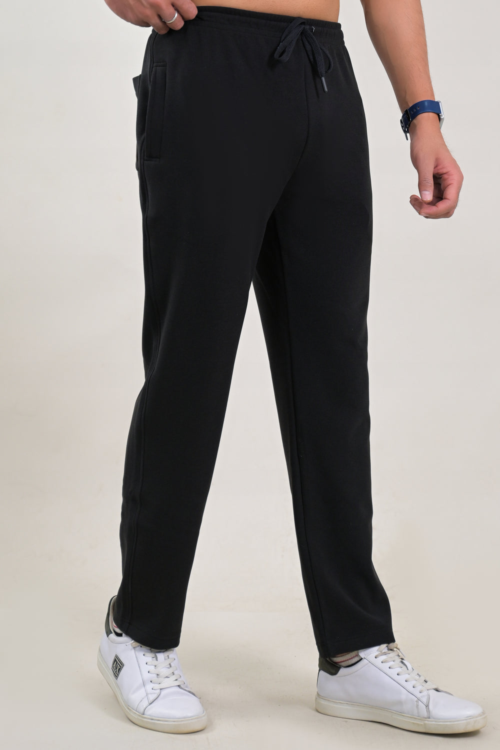 Soul Armor Solid Casual Wear Comfort Fit mens lower