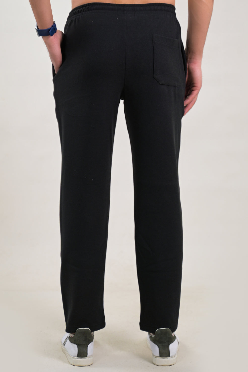Soul Armor Solid Casual Wear Comfort Fit mens lower