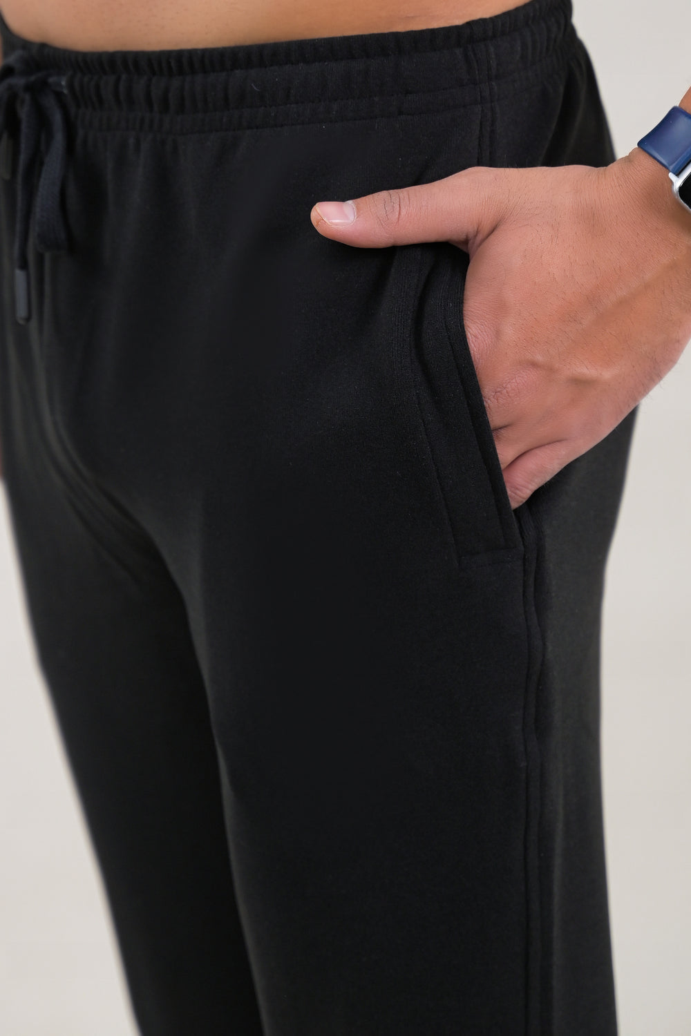 Soul Armor Solid Casual Wear Comfort Fit mens lower