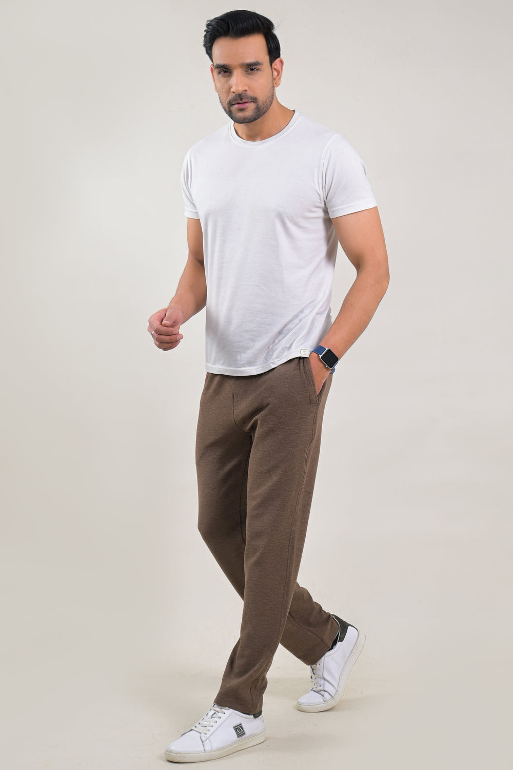 Soul Armor Solid Casual Wear Comfort Fit mens lower