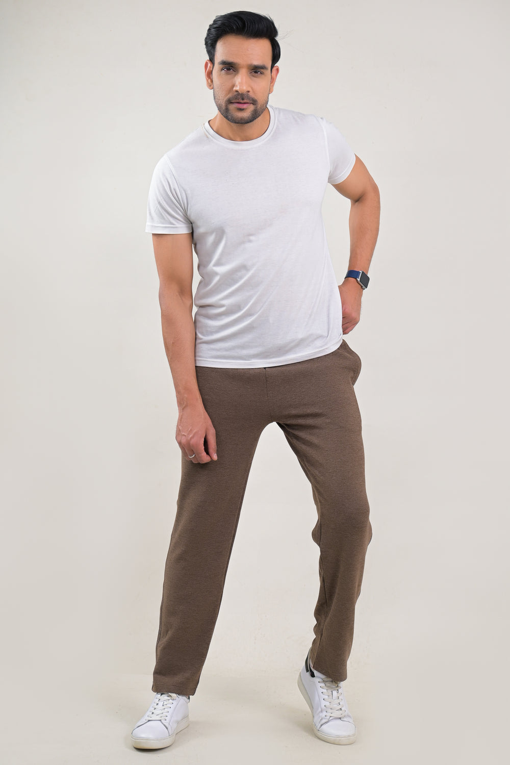 Soul Armor Solid Casual Wear Comfort Fit mens lower