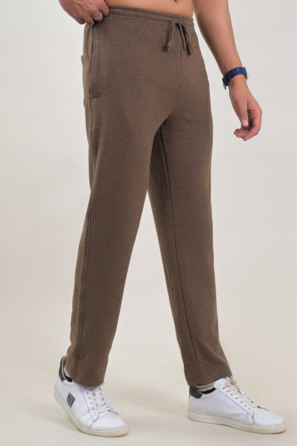 Soul Armor Solid Casual Wear Comfort Fit mens lower