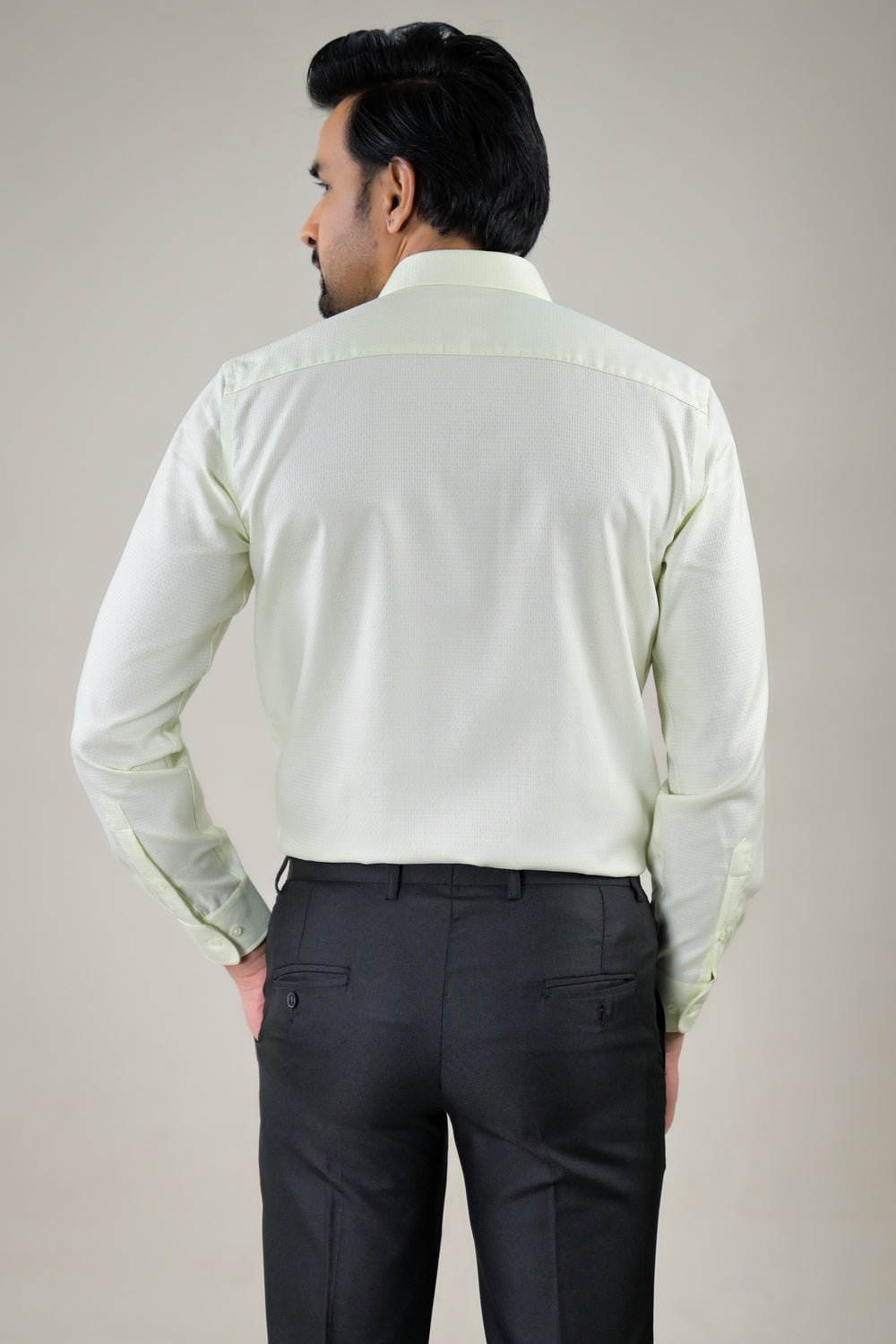 Park Avenue Mens Textured Formal Shirt