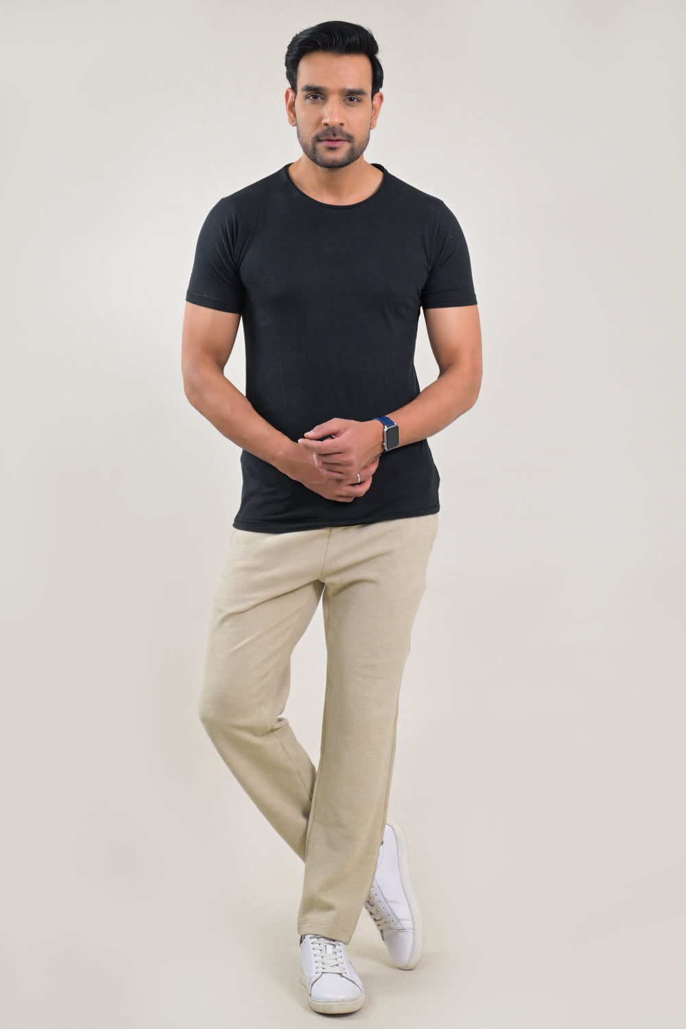 Soul Armor Solid Casual Wear Comfort Fit Mens Lower