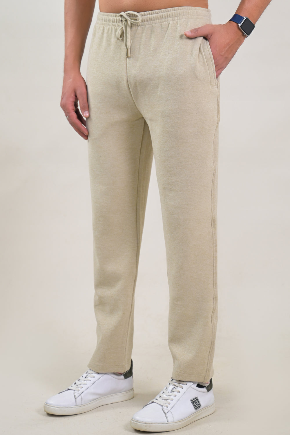 Soul Armor Solid Casual Wear Comfort Fit Mens Lower
