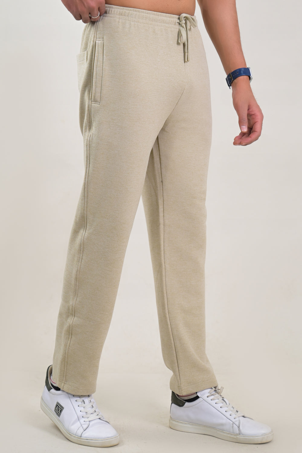 Soul Armor Solid Casual Wear Comfort Fit Mens Lower