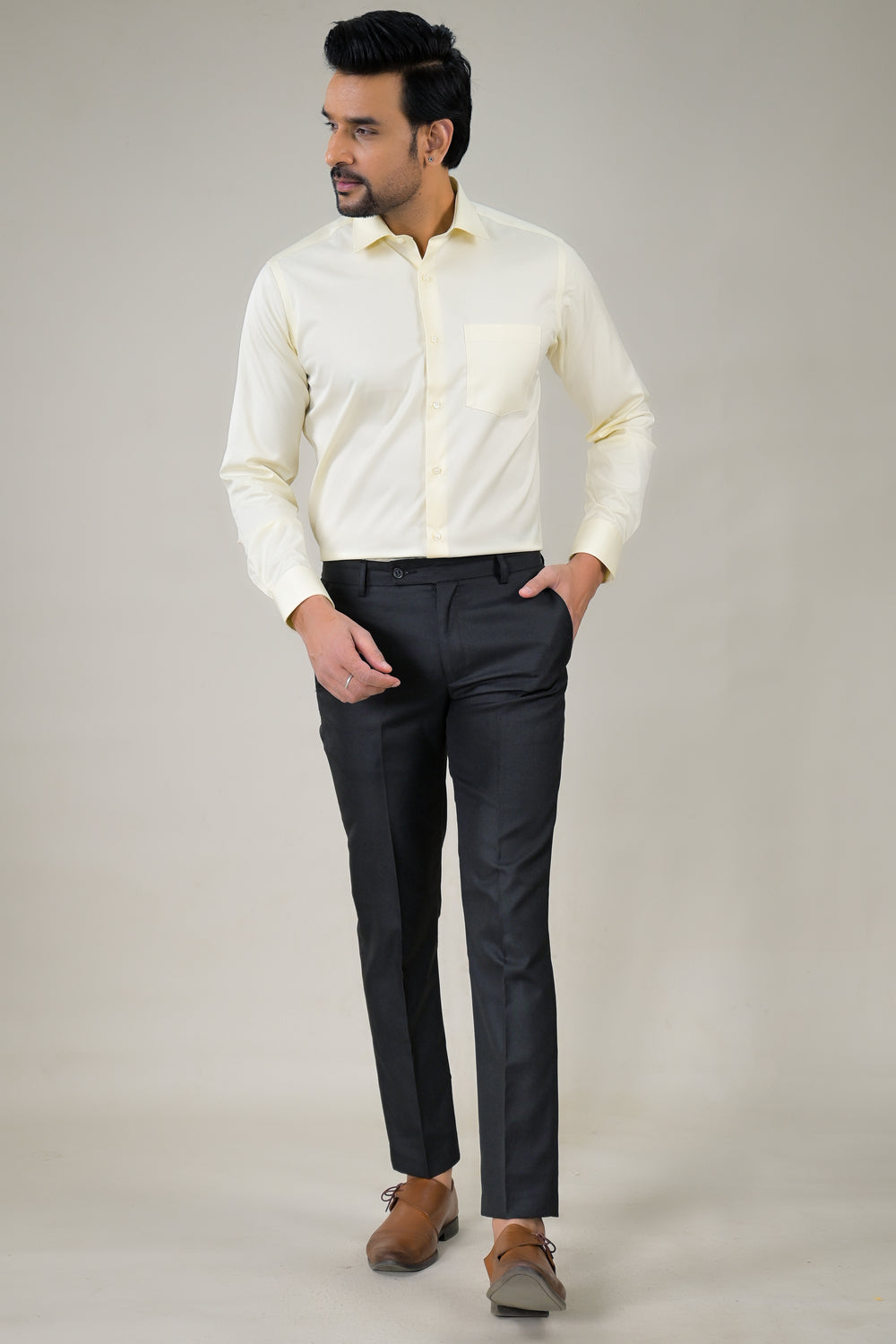 Park Avenue Mens Elegant Office Wear Formal Shirt
