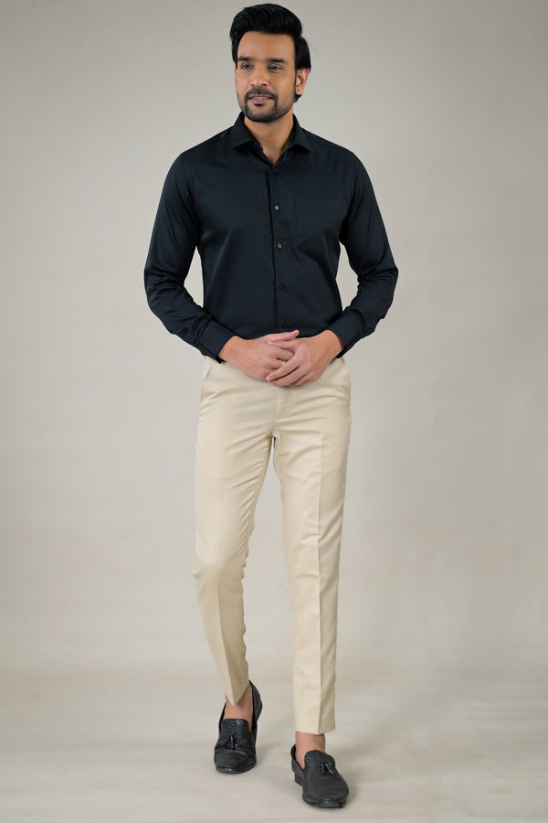 Park Avenue Solid Mens Formal Shirt