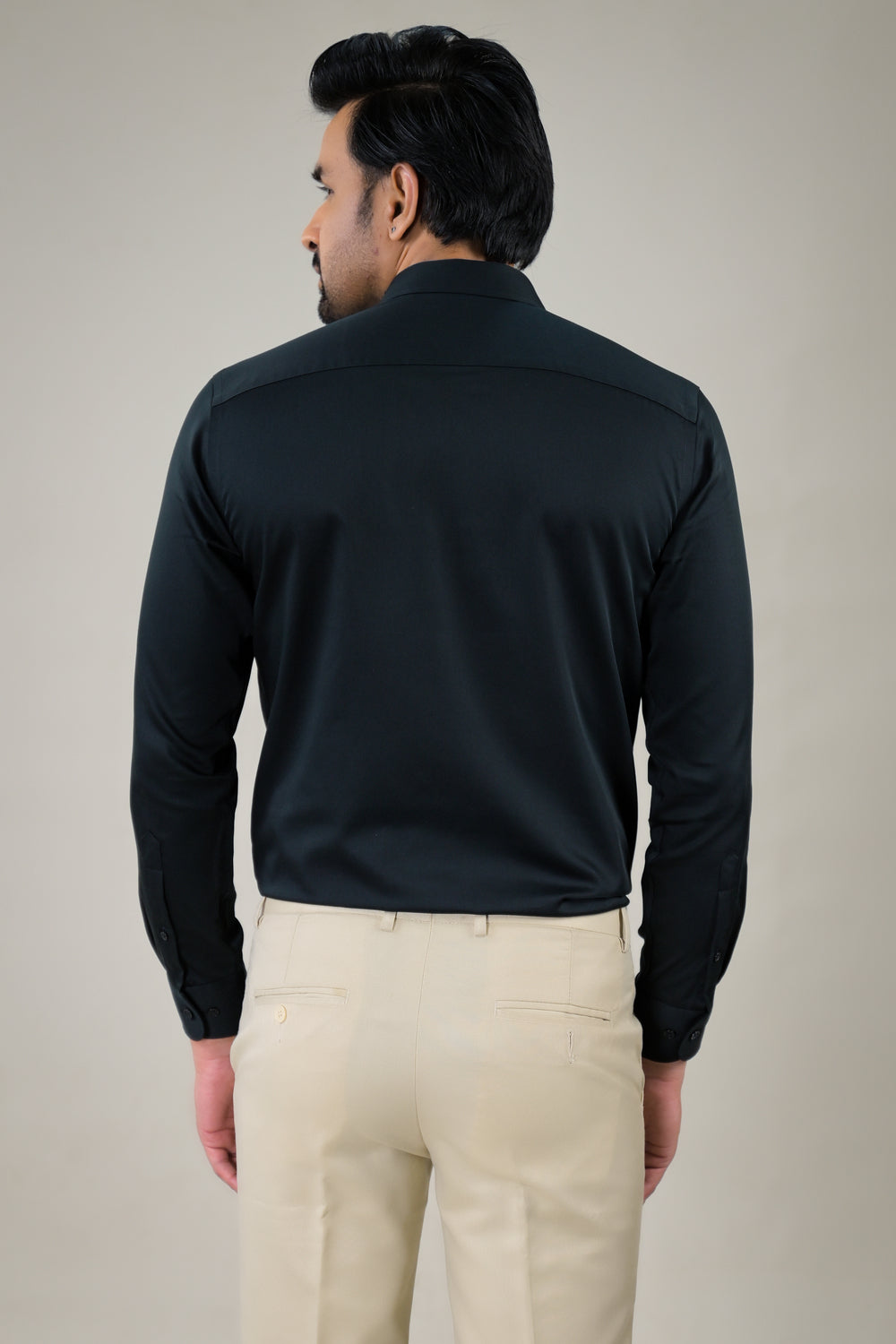 Park Avenue Solid Mens Formal Shirt