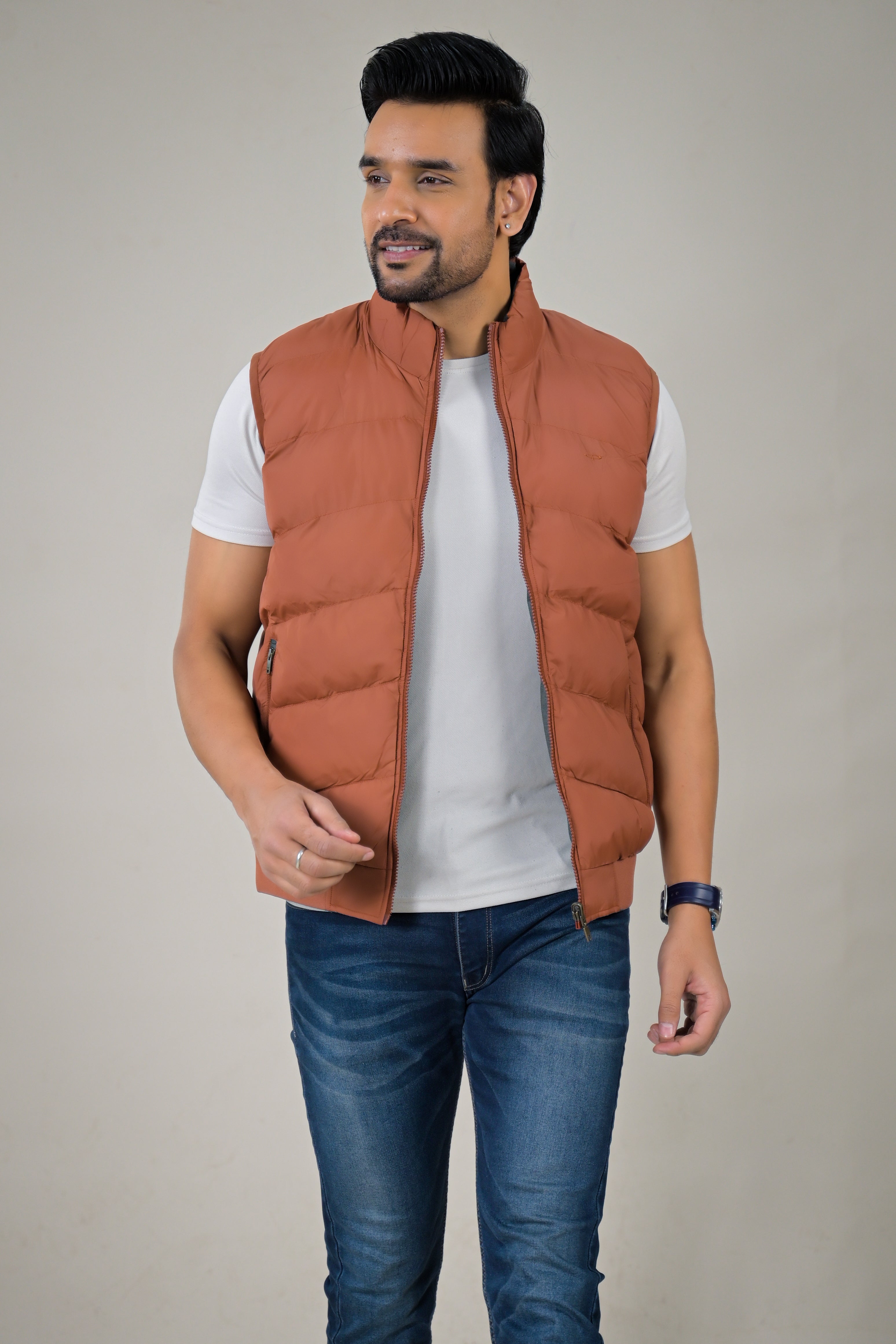 Color-Plus The Puffer Vest Collection Lightweight Warmth: Vests