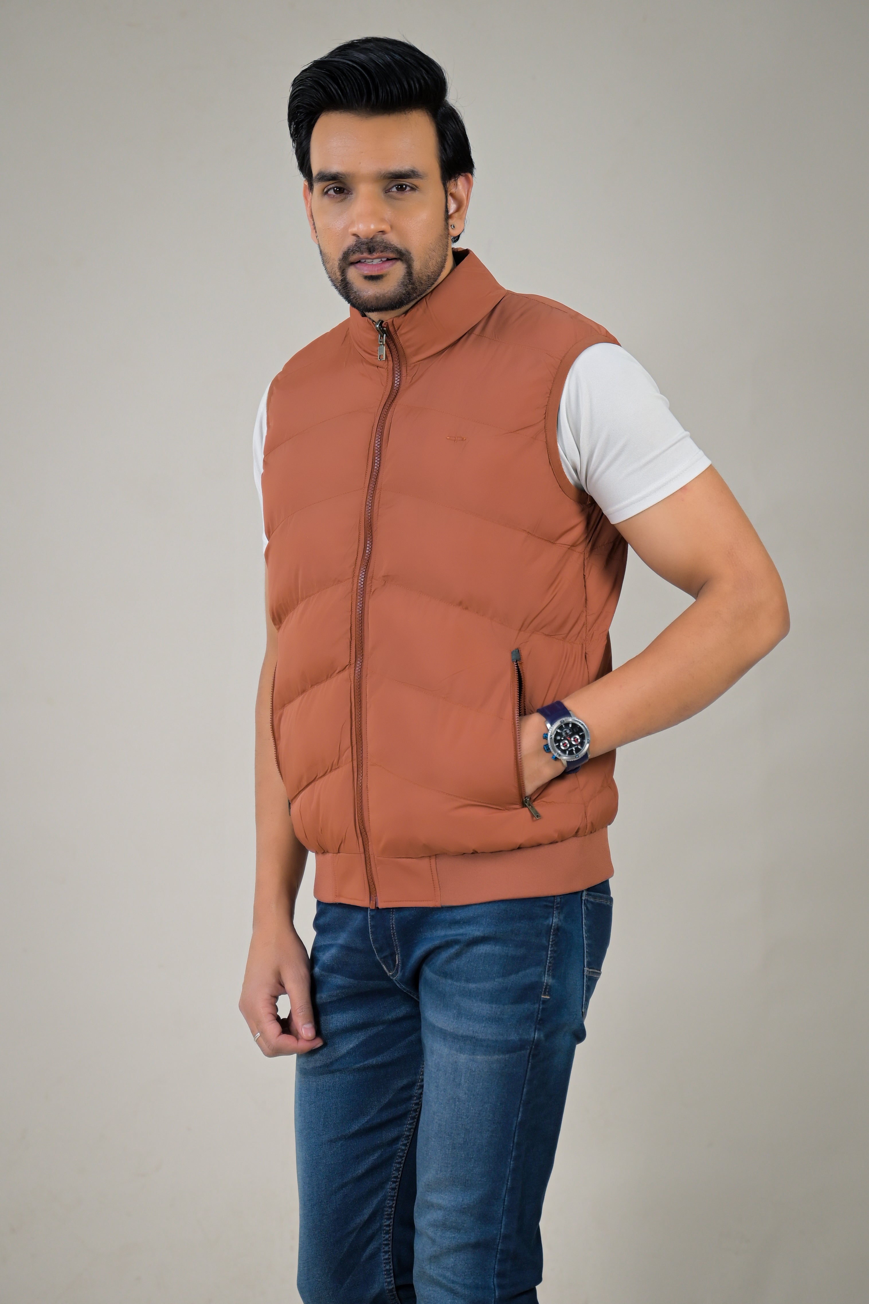 Color-Plus The Puffer Vest Collection Lightweight Warmth: Vests